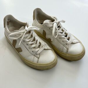 Veja Campo Sneakers White Size 6 US